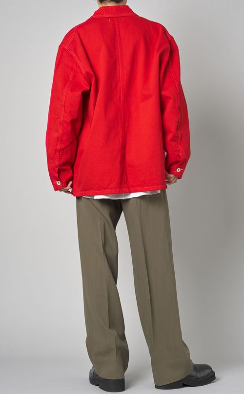 カバーオールジャケット