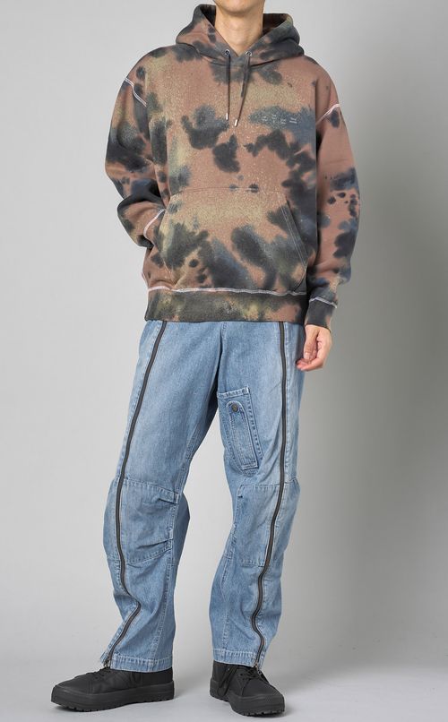 デニムフライトパンツ