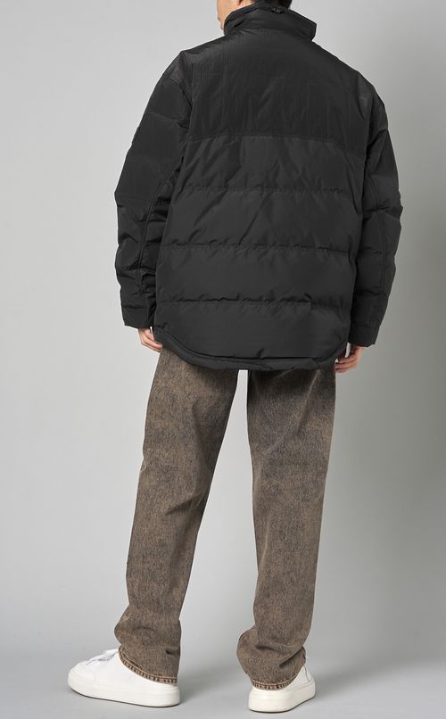 スタンドカラーパファージャケット