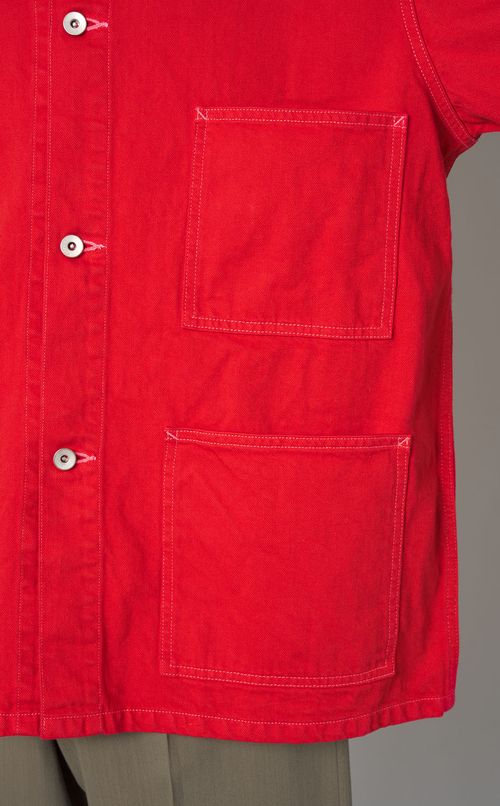 カバーオールジャケット