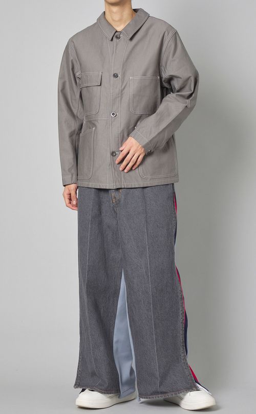 コットンワークジャケット