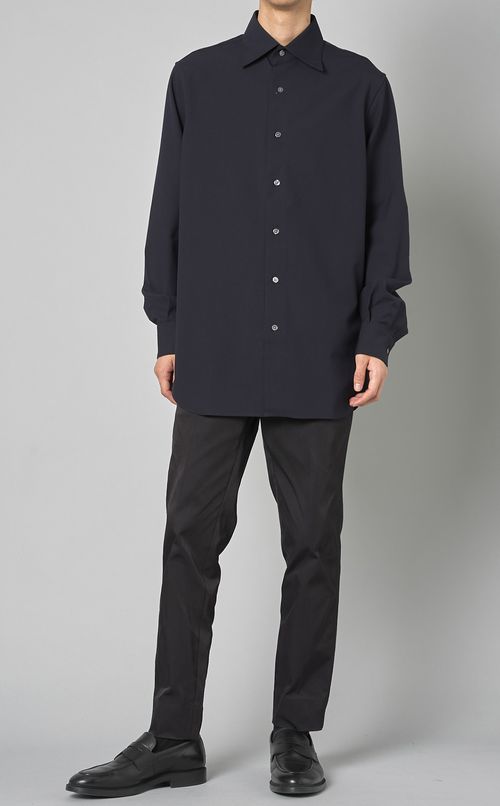 ナイロンデニムサイドアジャストパンツ