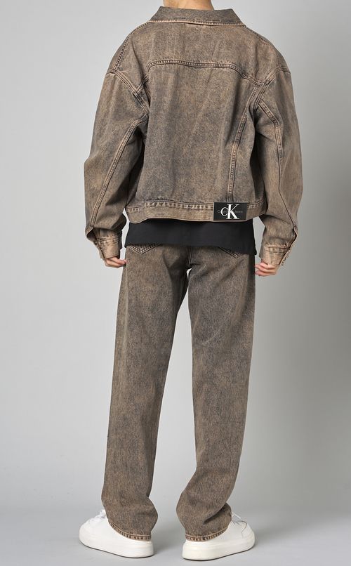 フェードダイデニムジャケット