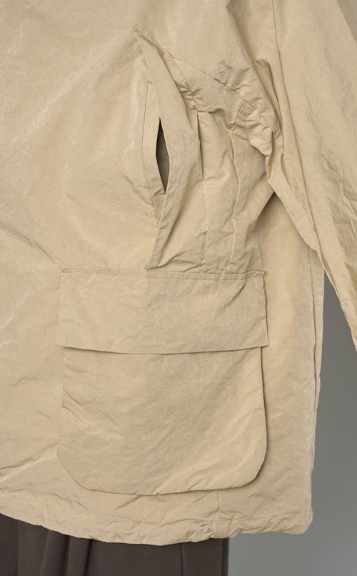 エステルナイロンショートライトコート