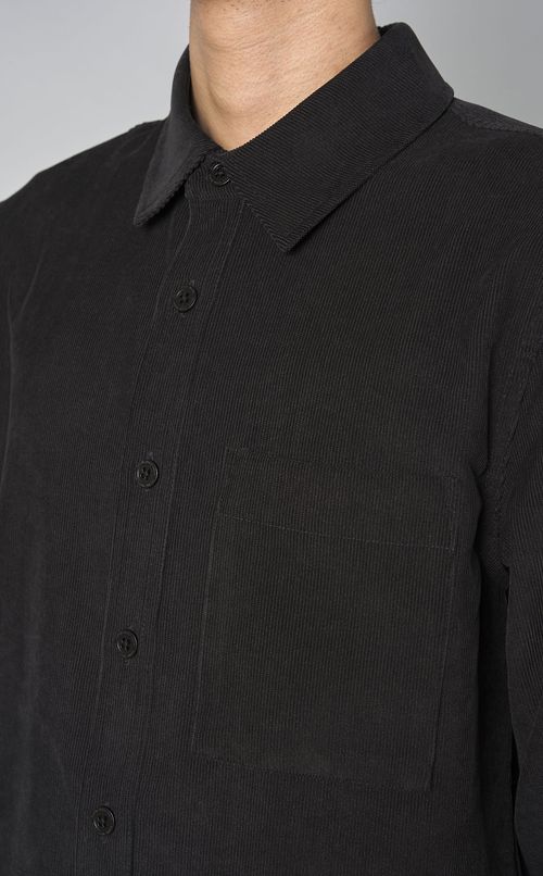 レギュラーフィットコーデュロイシャツ