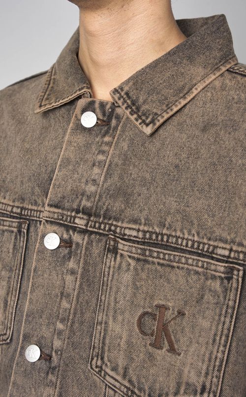 フェードダイデニムジャケット