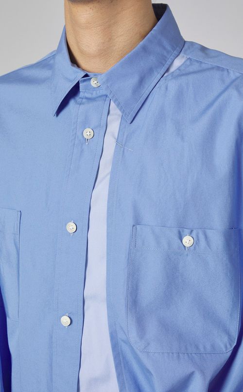 アシンメトリカルベルテッドシャツ