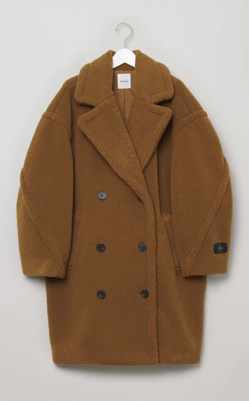 オーバーサイズボアコート