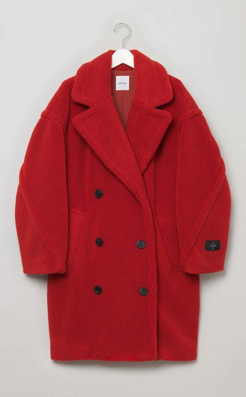 オーバーサイズボアコート