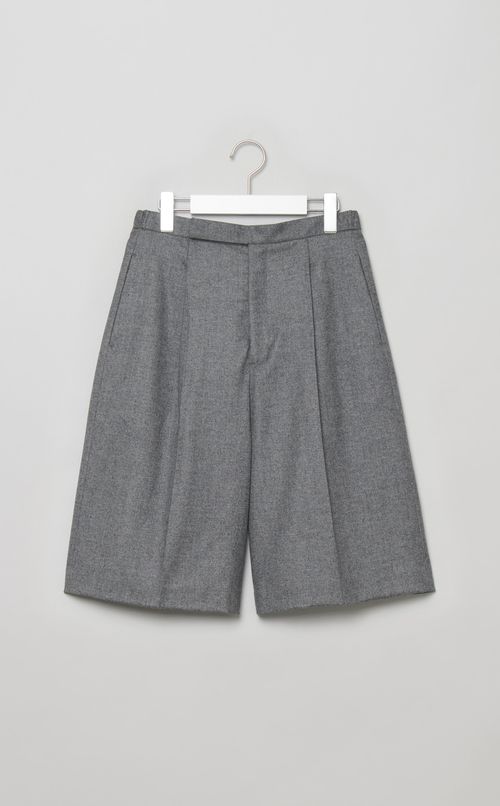 フランネルバミューダパンツ