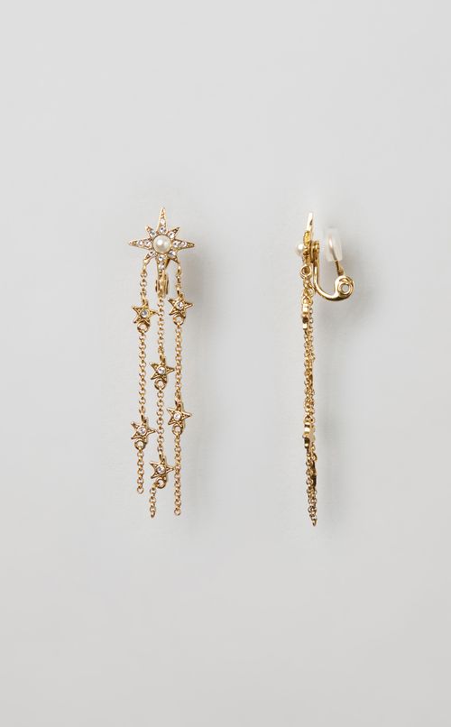 スターフリンジイヤリング