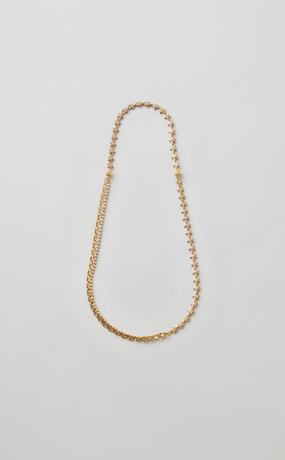 スター3wayショートネックレス