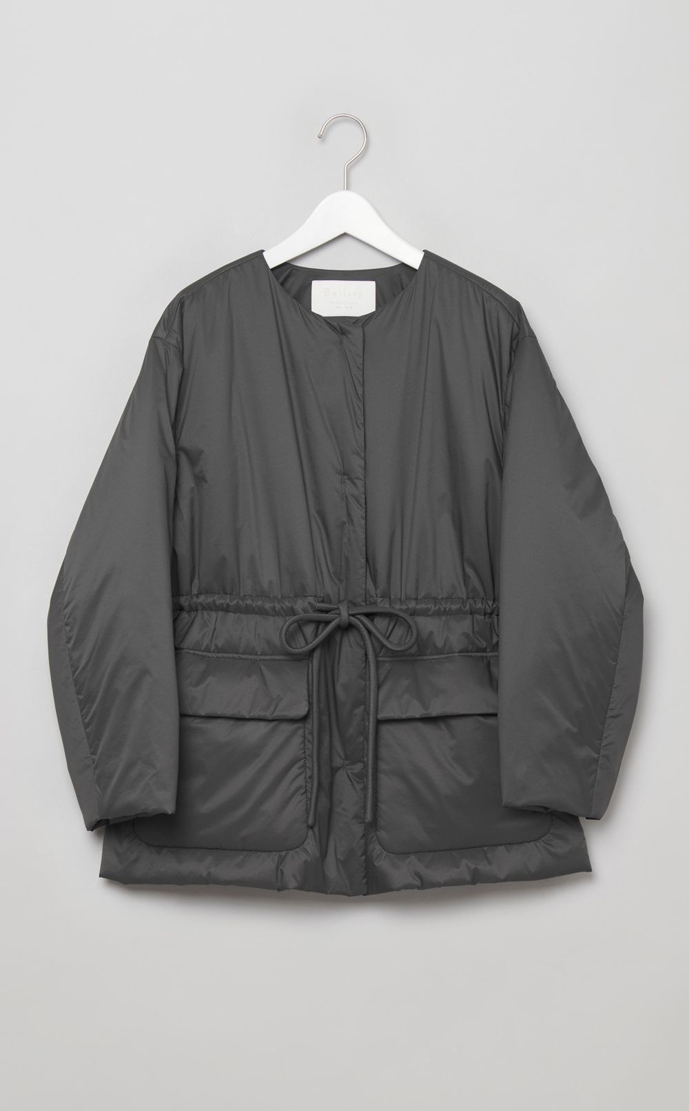 ドロストパフショートコート