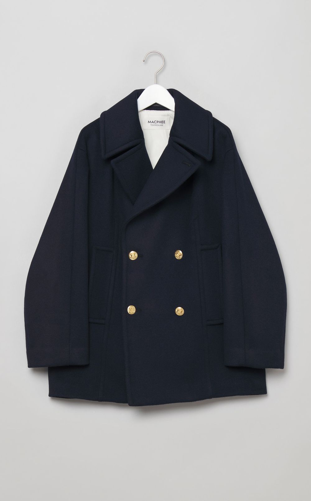 メルトンビーバーPコート