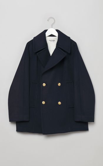 メルトンビーバーPコート