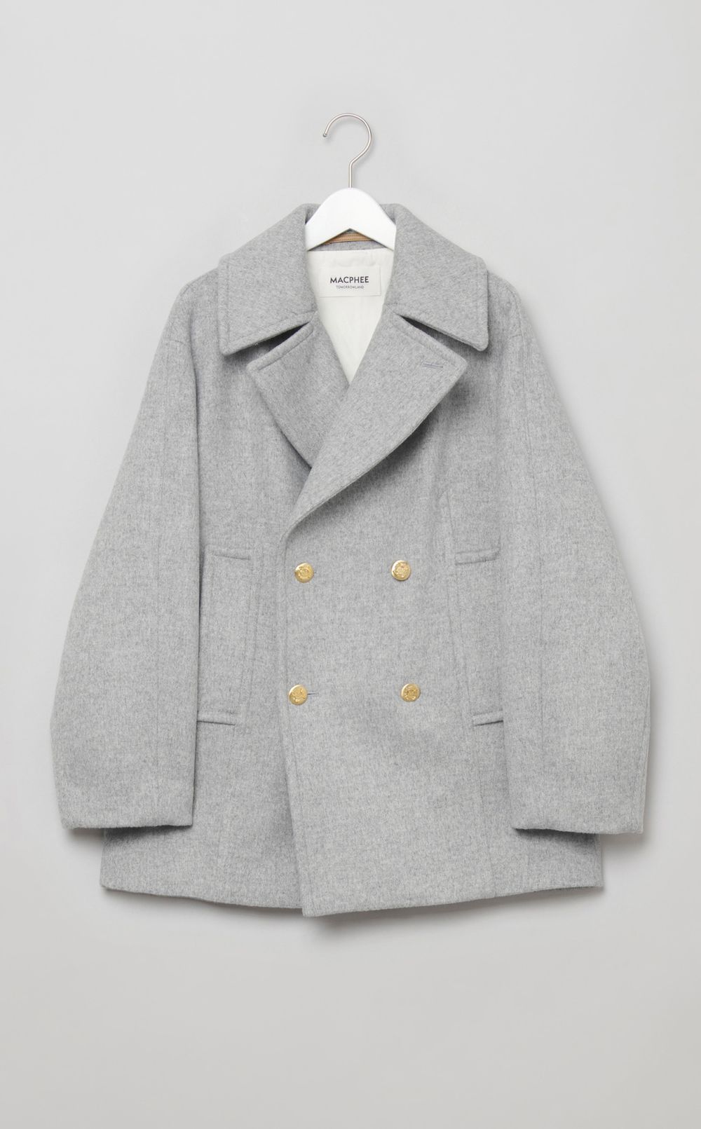 メルトンビーバーPコート