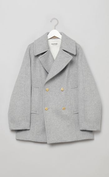 メルトンビーバーPコート