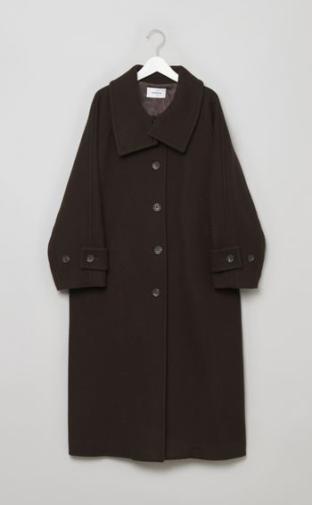 バルマカンロングコート