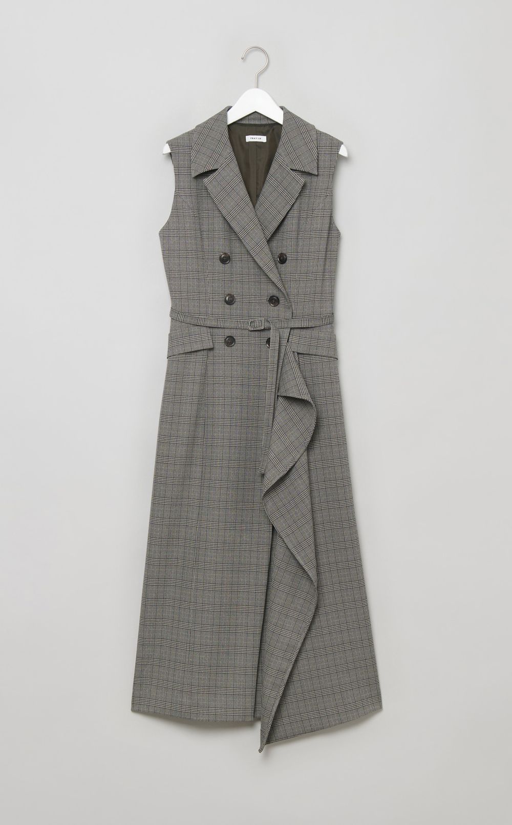 ダブルブレストワンピース