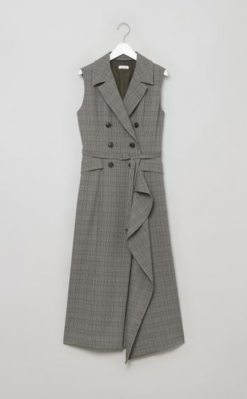 ダブルブレストワンピース