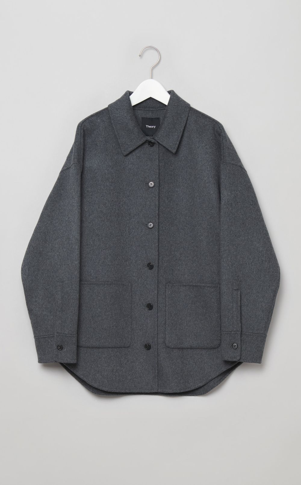 オーバーサイズシャツジャケット