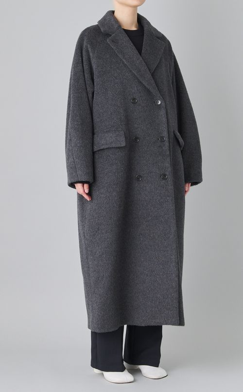 センタープレスストレートパンツ