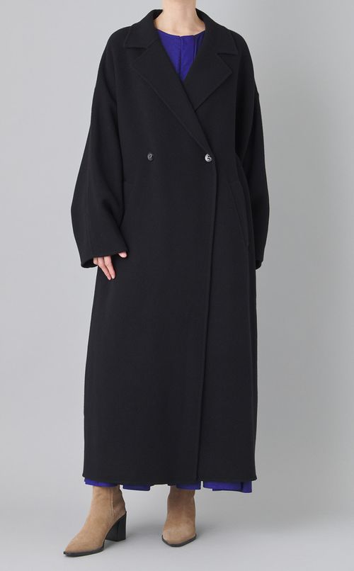 ウールリバーチェスターロングコート
