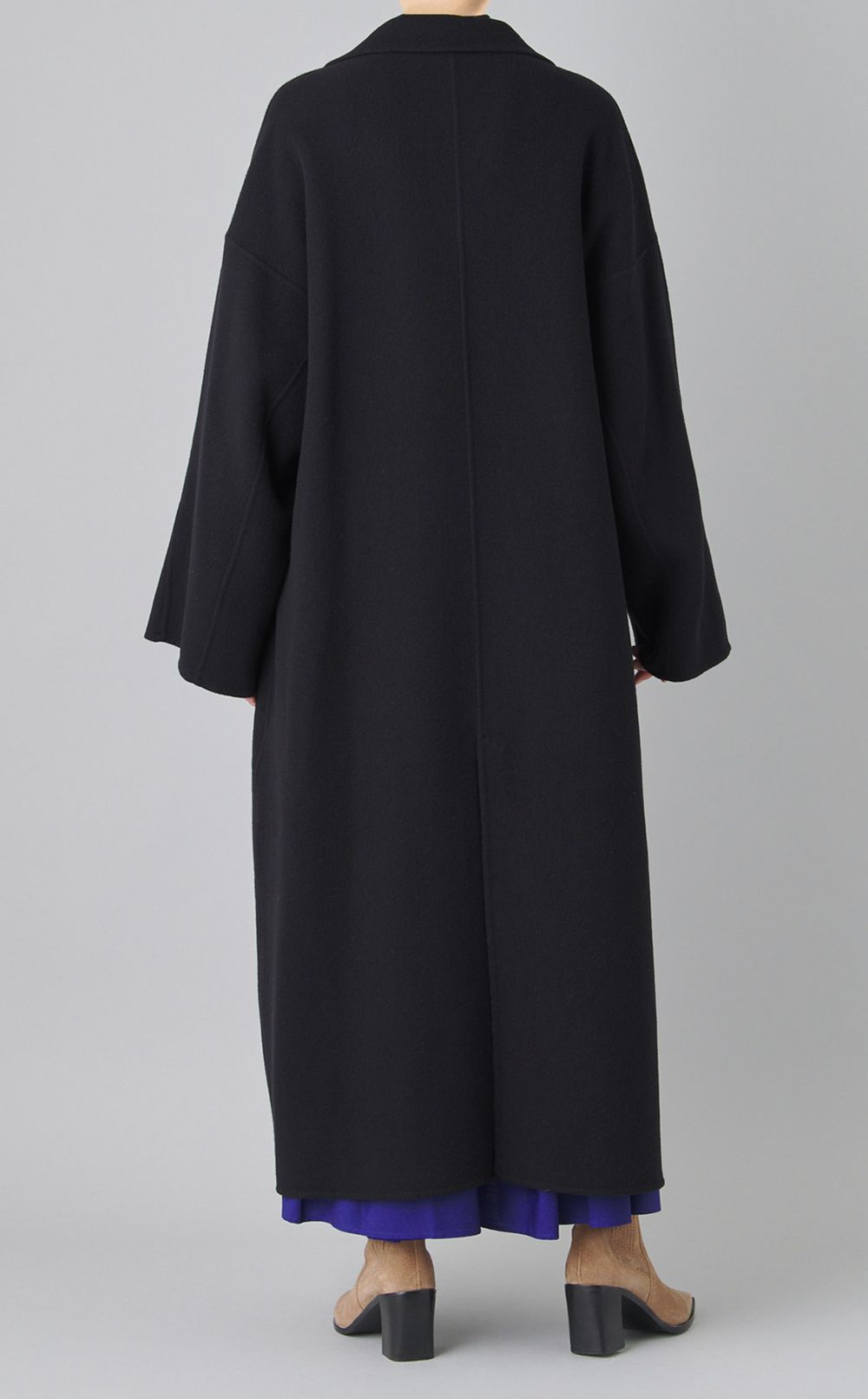 ウールリバーチェスターロングコート