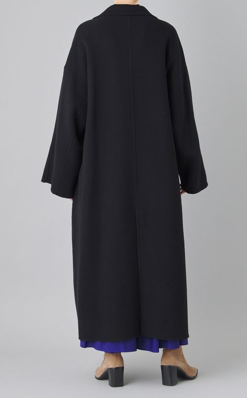 ウールリバーチェスターロングコート