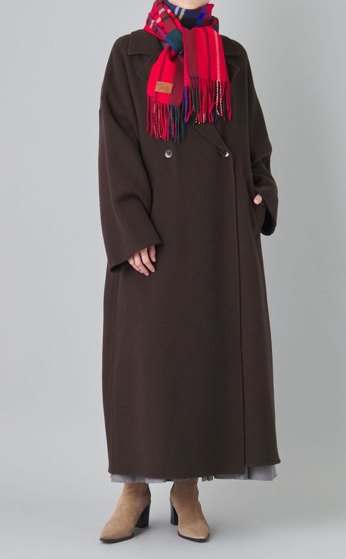 ウールリバーチェスターロングコート