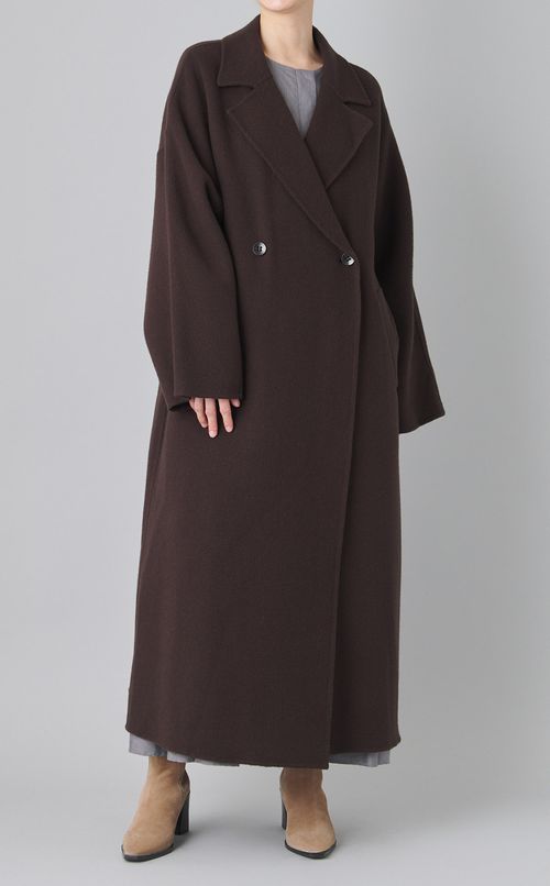 ウールリバーチェスターロングコート