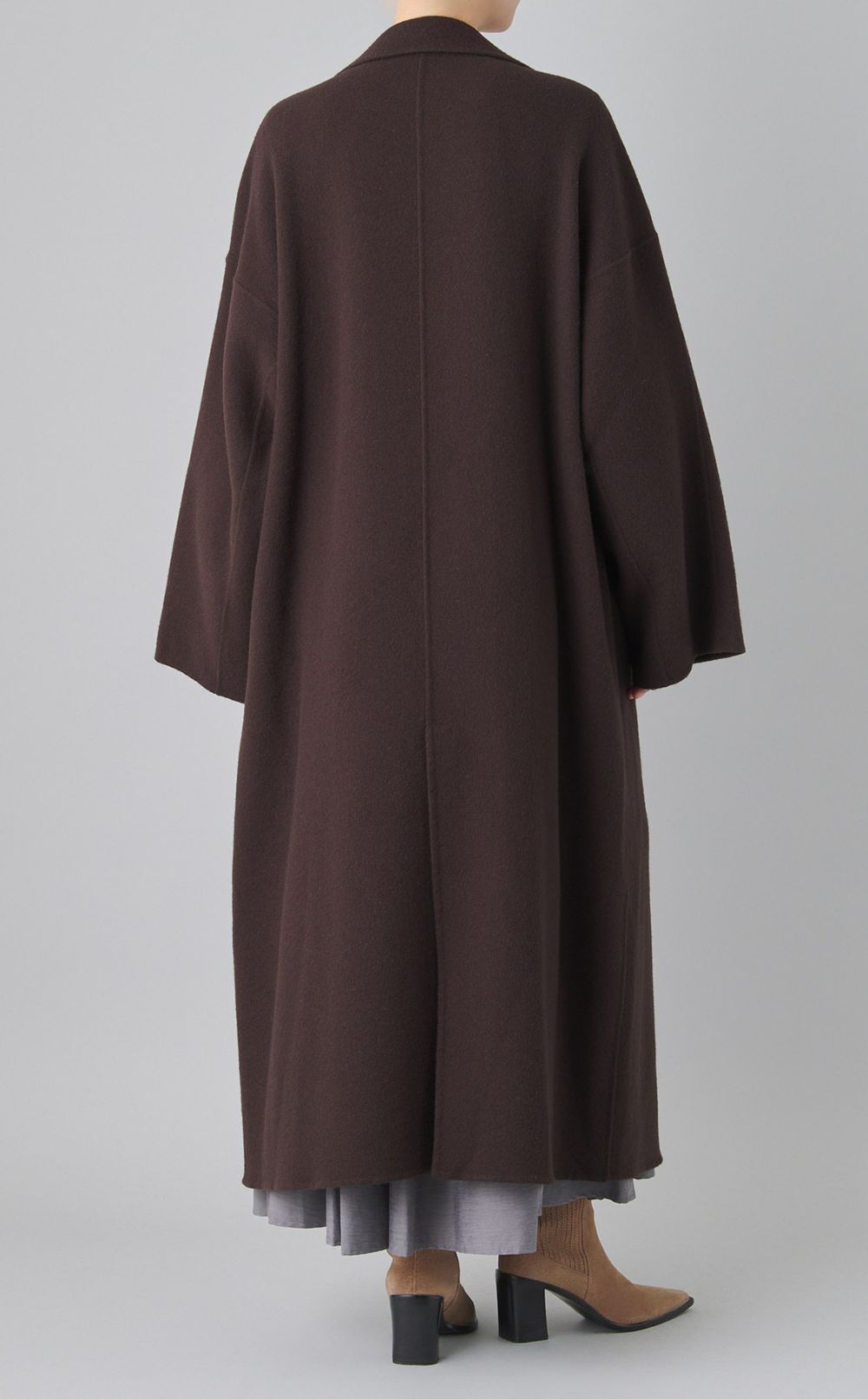 ウールリバーチェスターロングコート