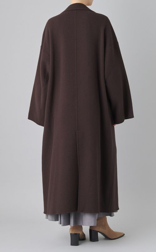 ウールリバーチェスターロングコート