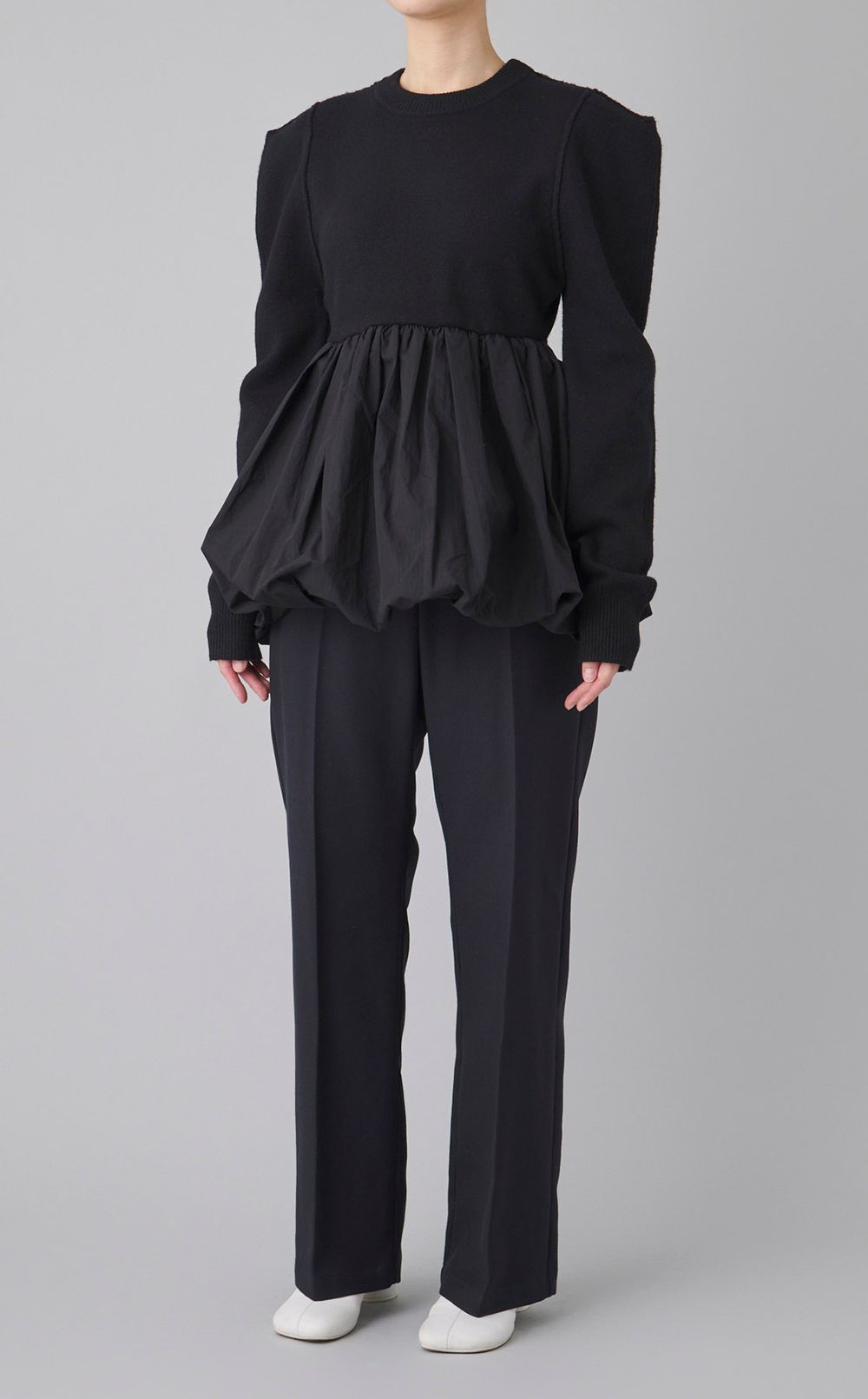 ドッキングニットプルオーバー