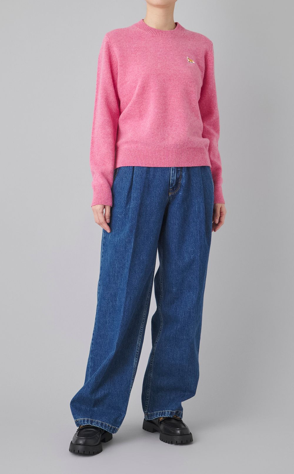 ベビーフォックスラムニット