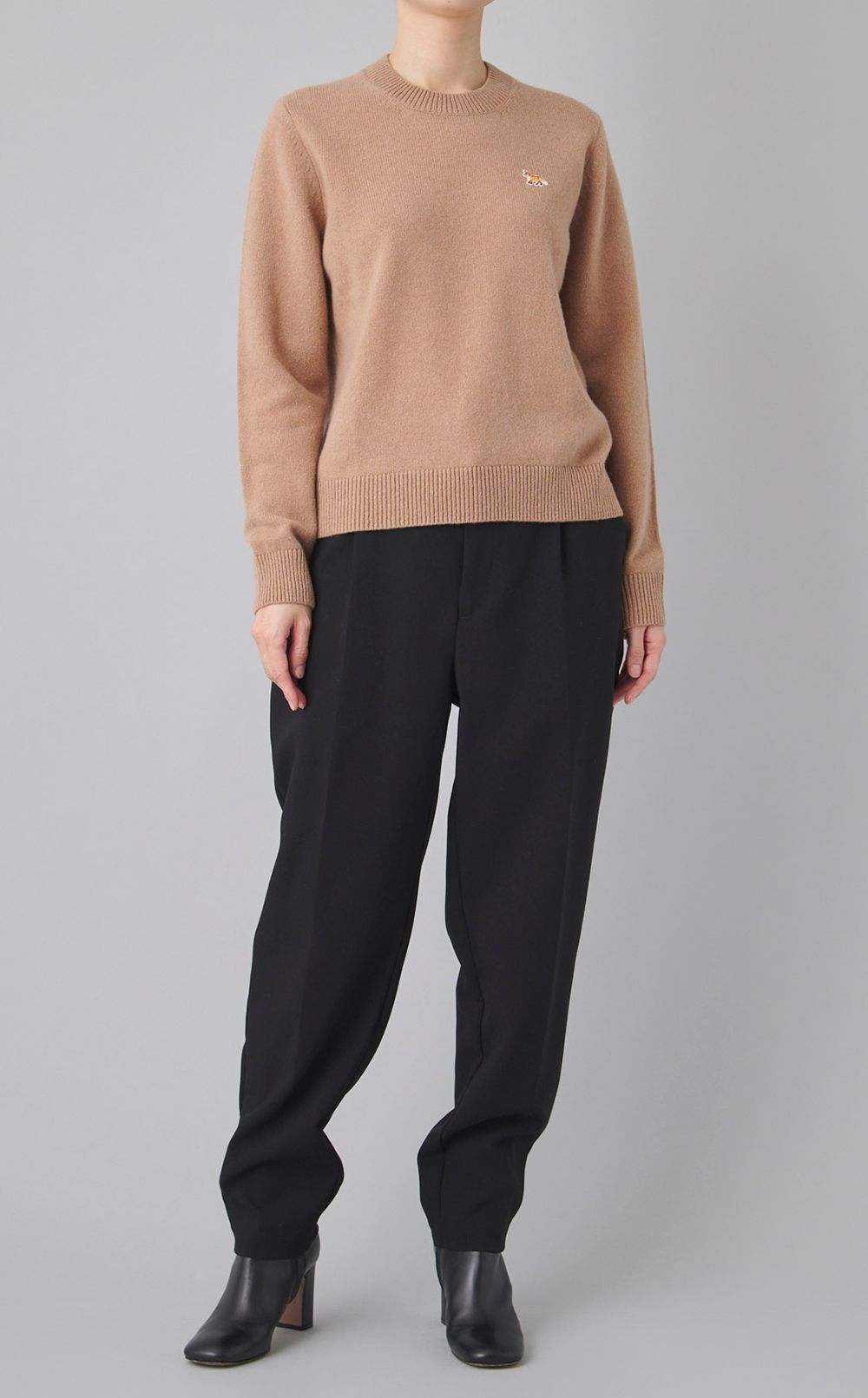 ベビーフォックスラムニット