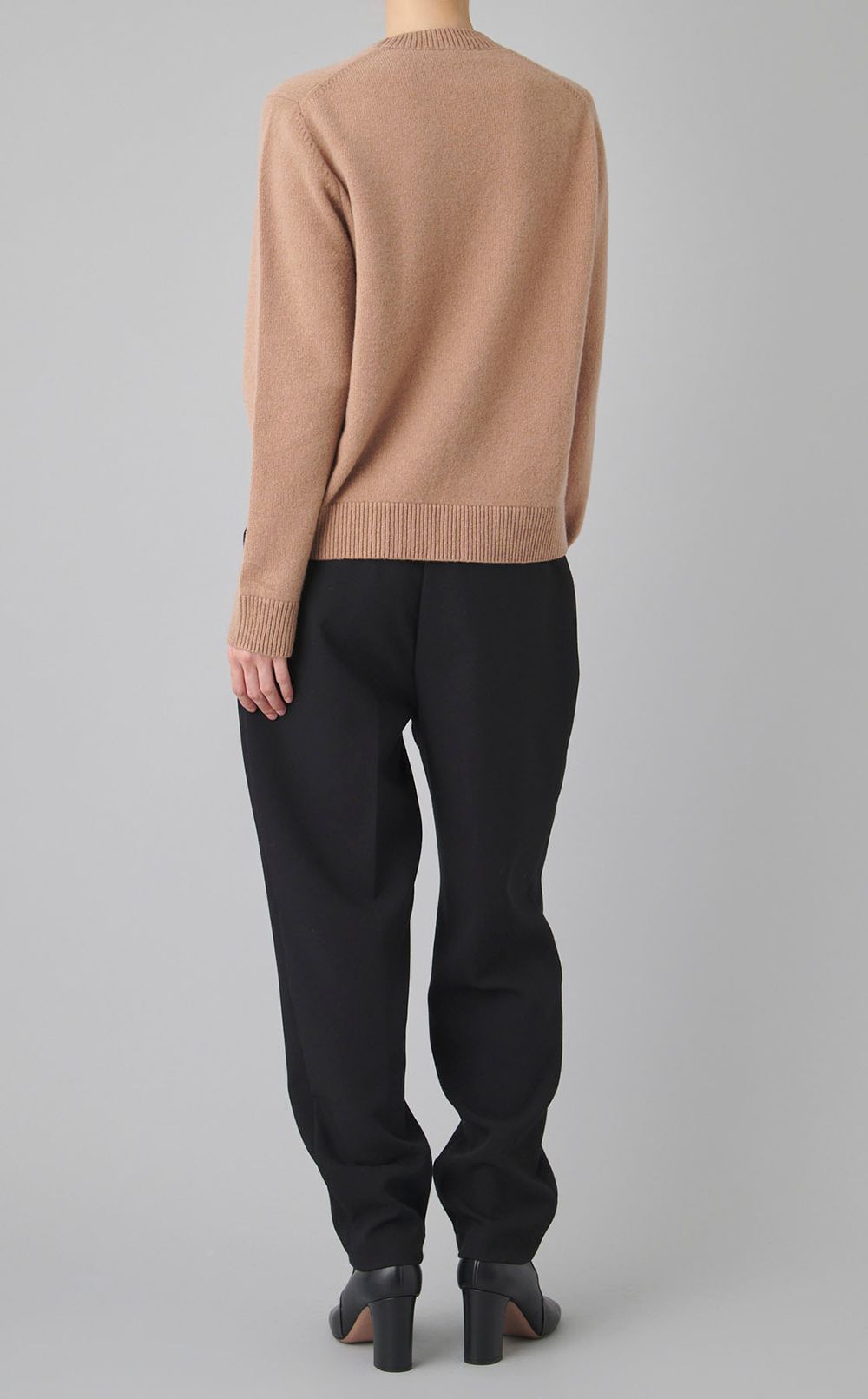 ベビーフォックスラムニット