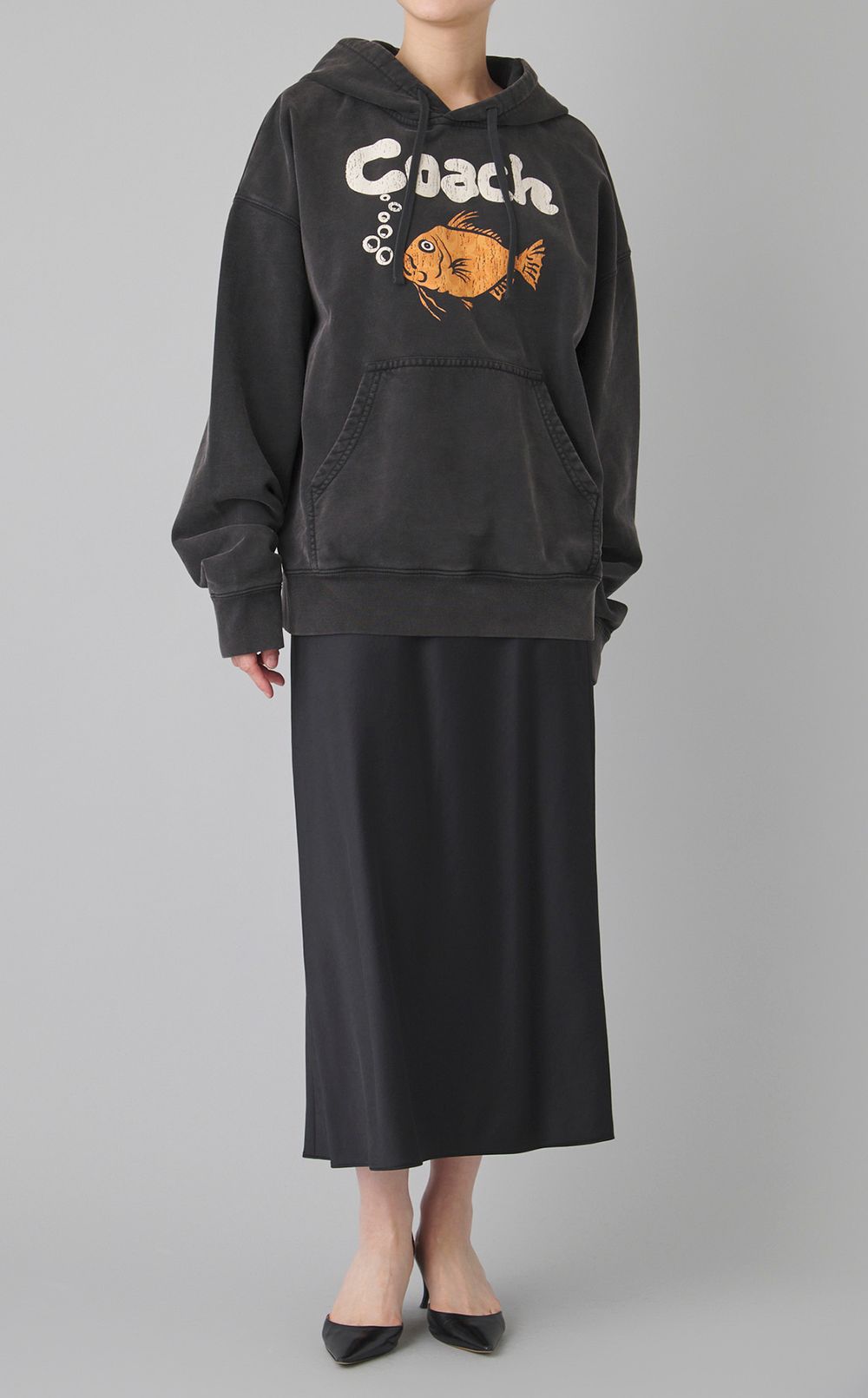 フィッシュグラフィックフーディー