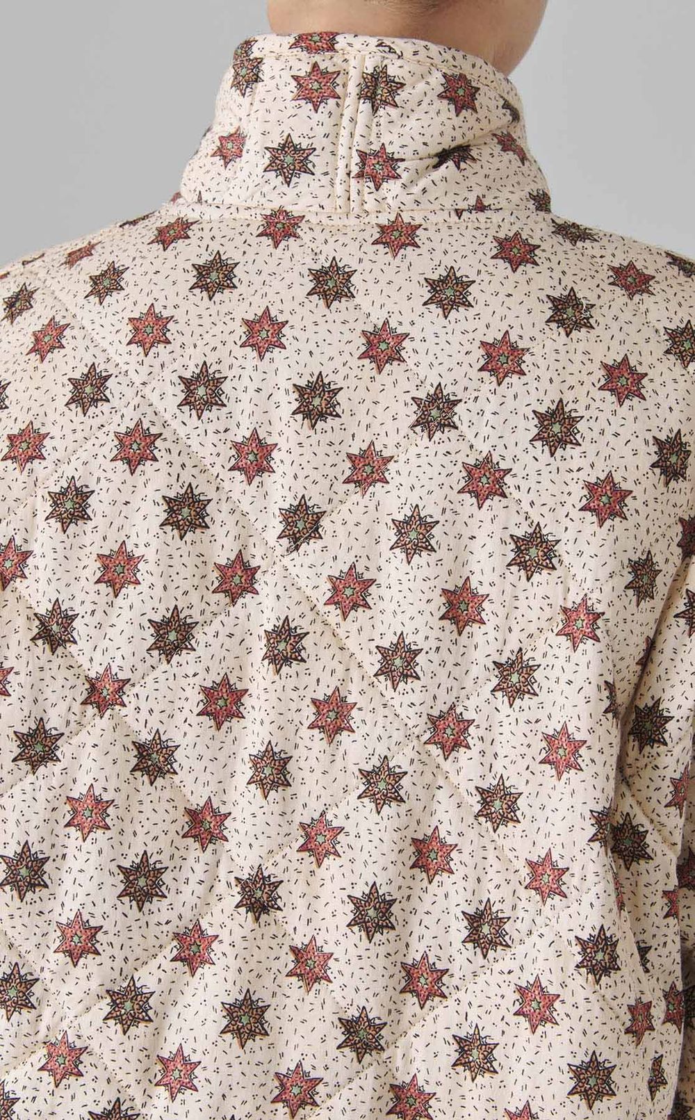 リバーシブルプリントブルゾン