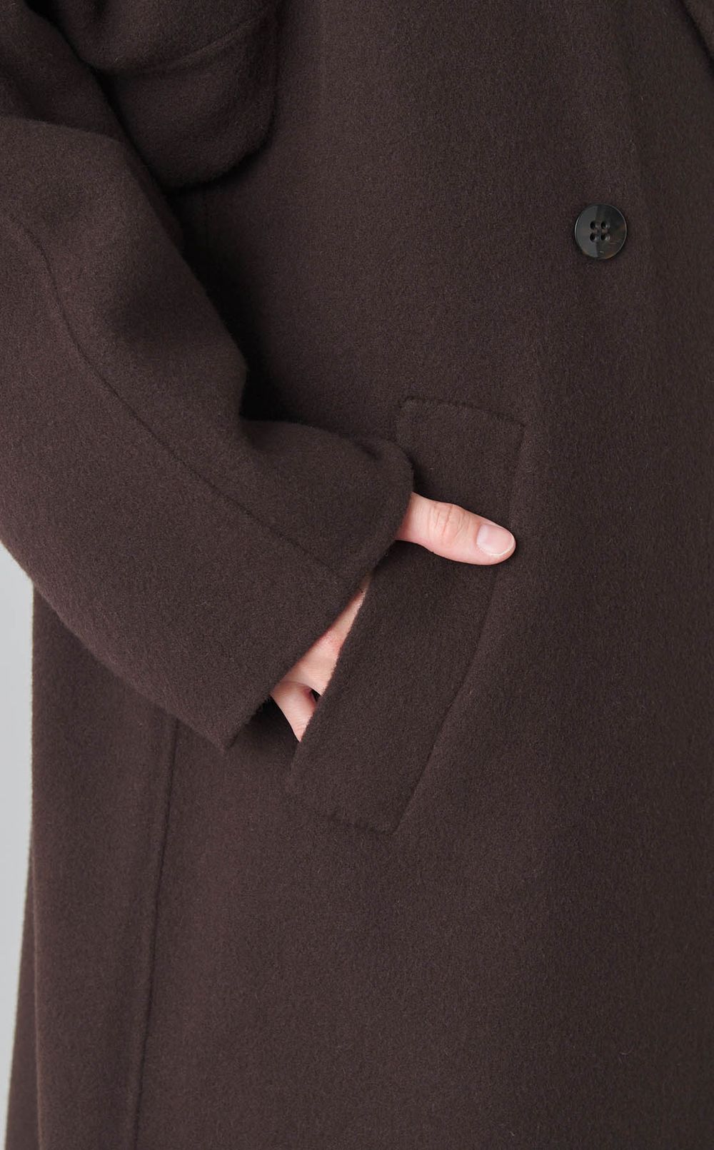 ウールリバーチェスターロングコート