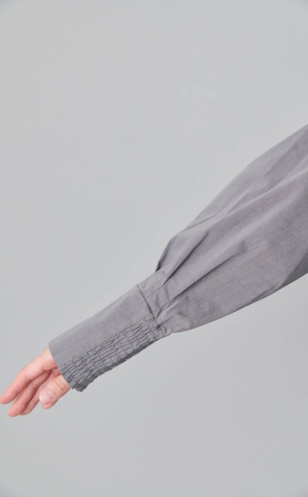 ギャザーティアードロングワンピース