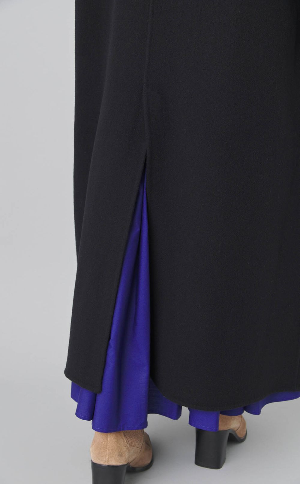 ウールリバーチェスターロングコート