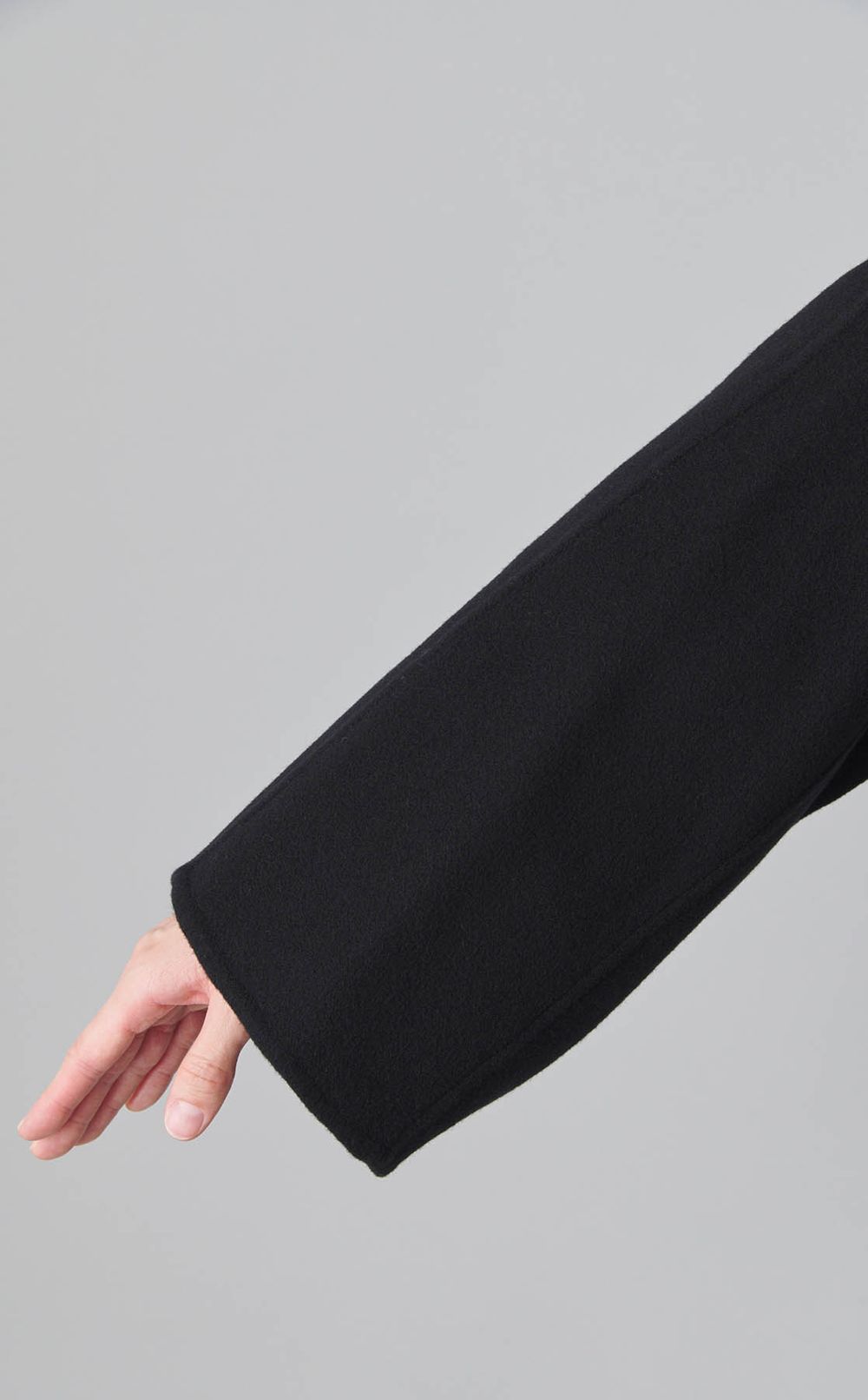 ウールリバーチェスターロングコート