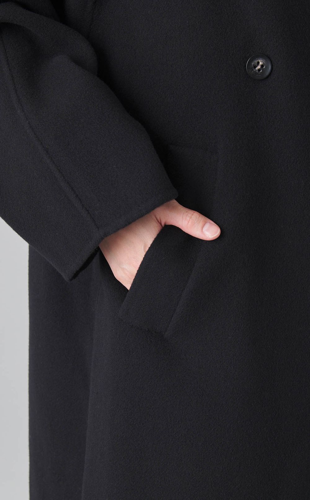 ウールリバーチェスターロングコート