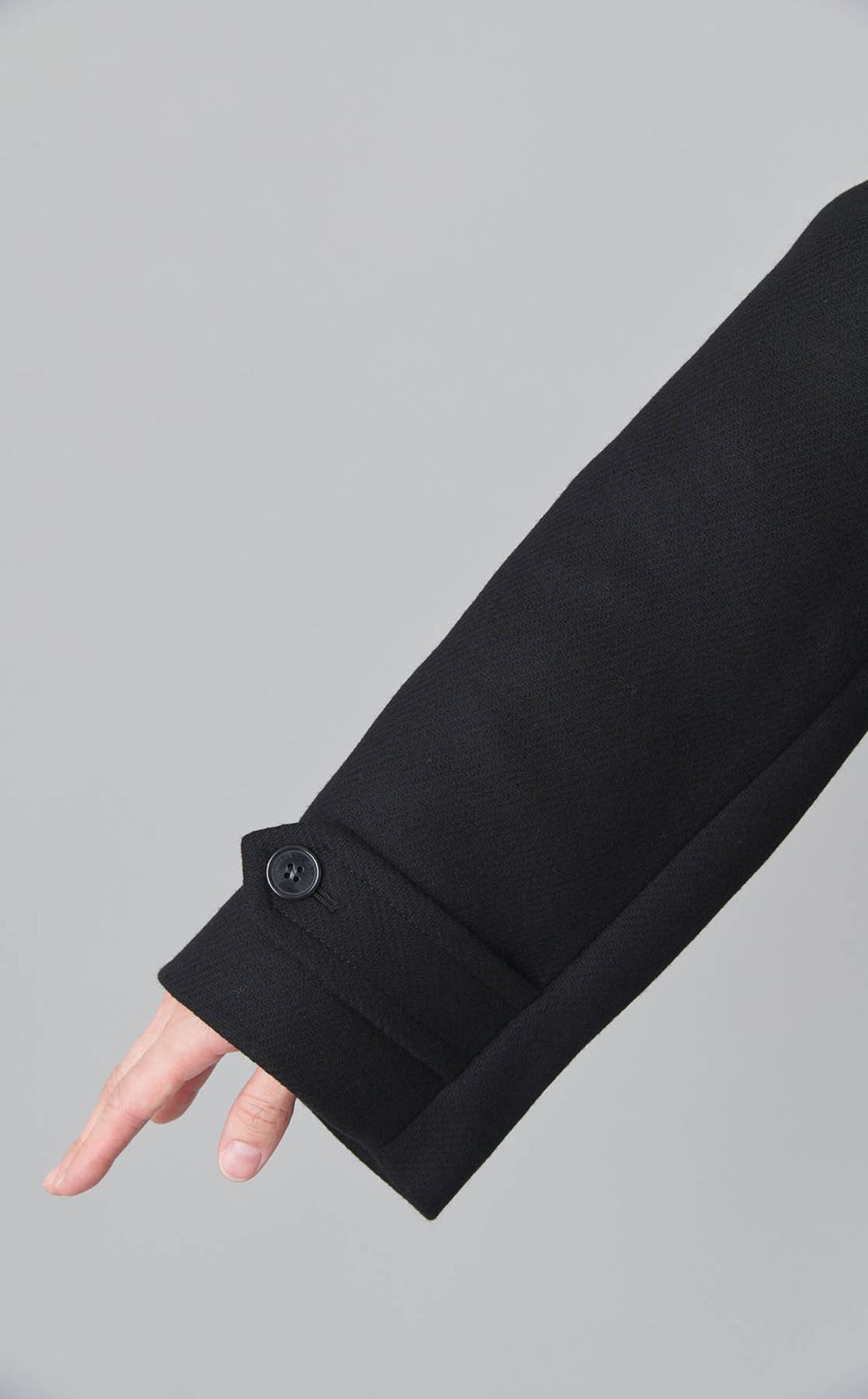 クロップドピーコート