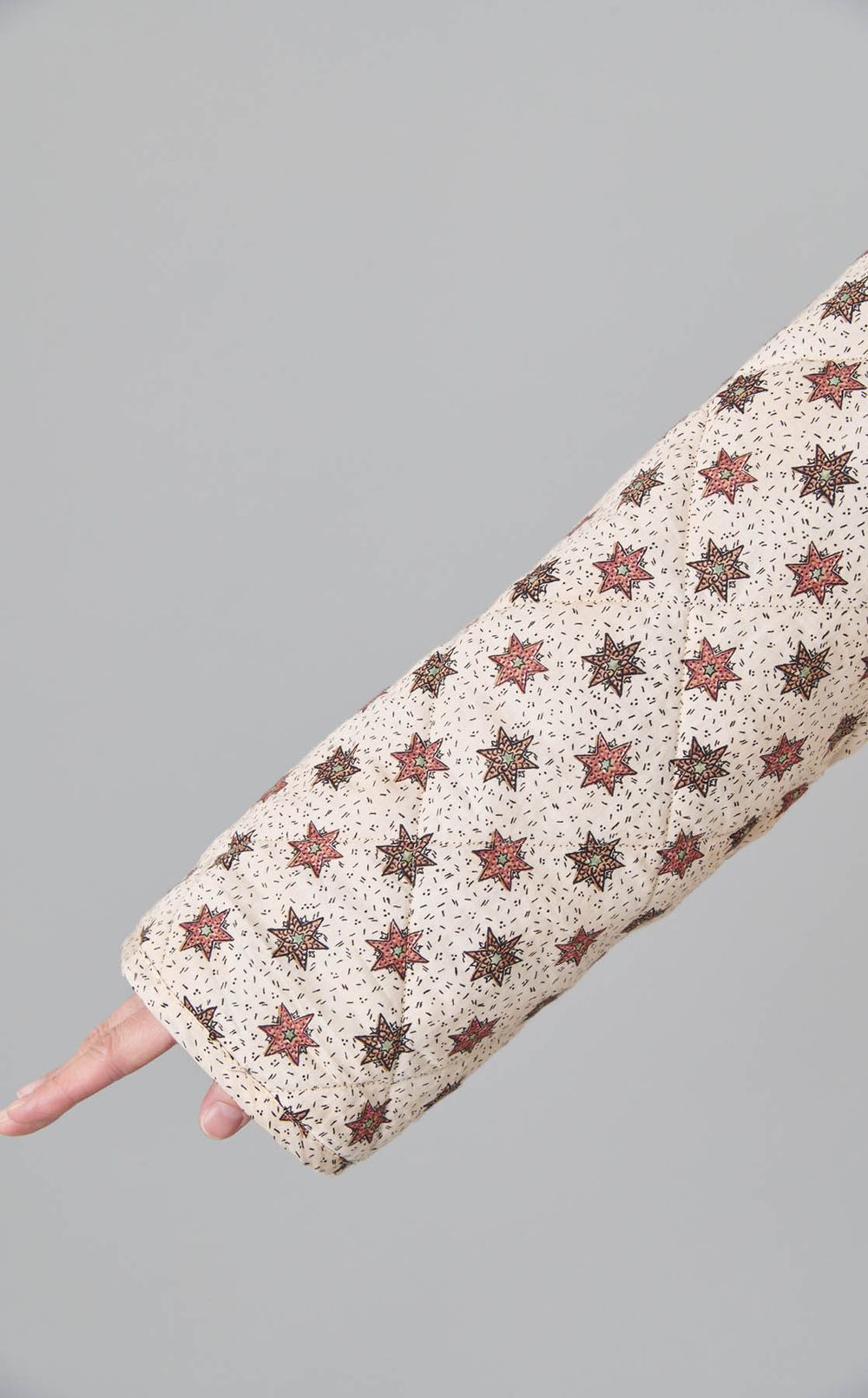 リバーシブルプリントブルゾン