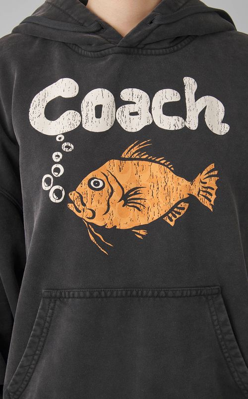 フィッシュグラフィックフーディー