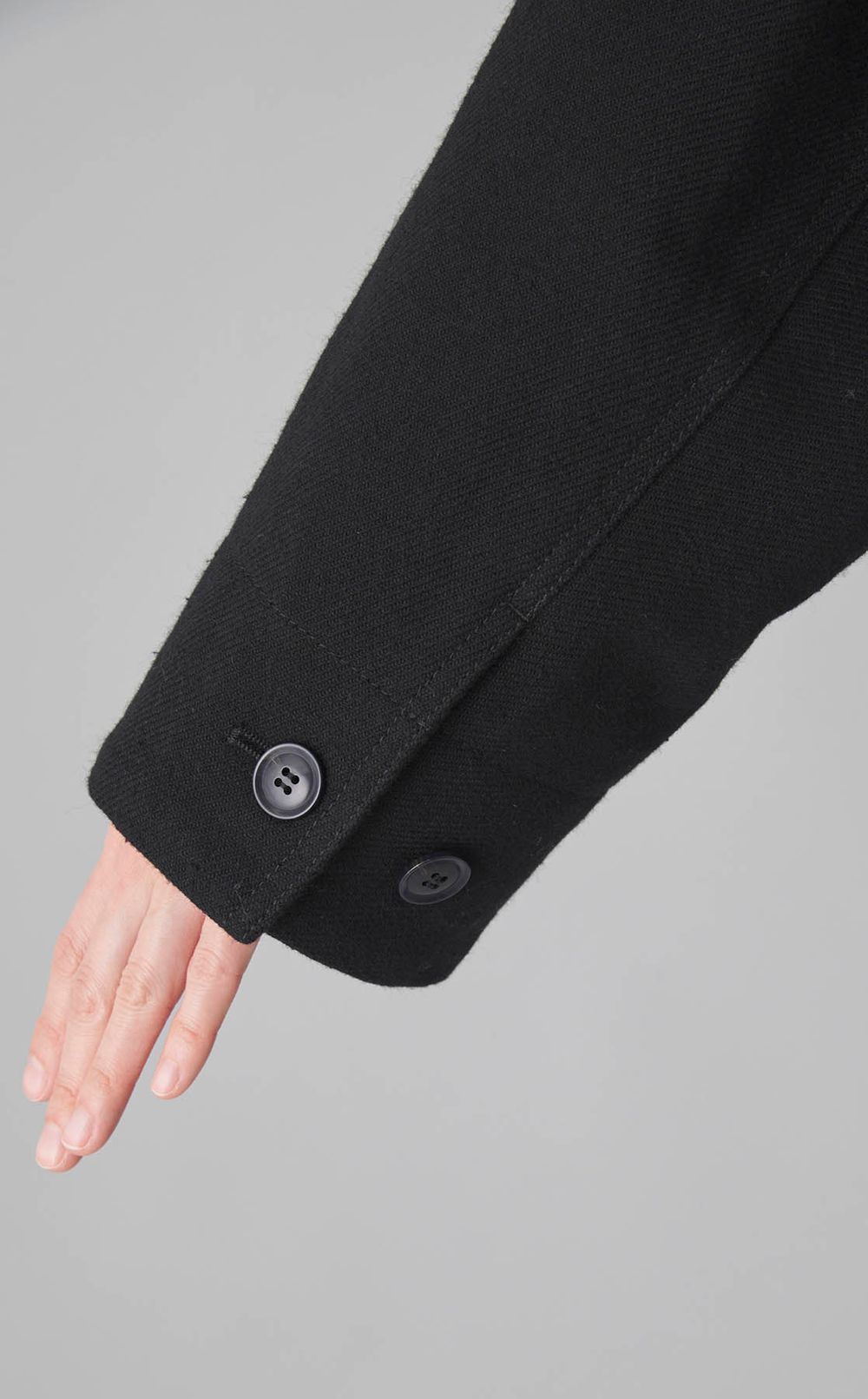 フリルカラーハンティングジャケット