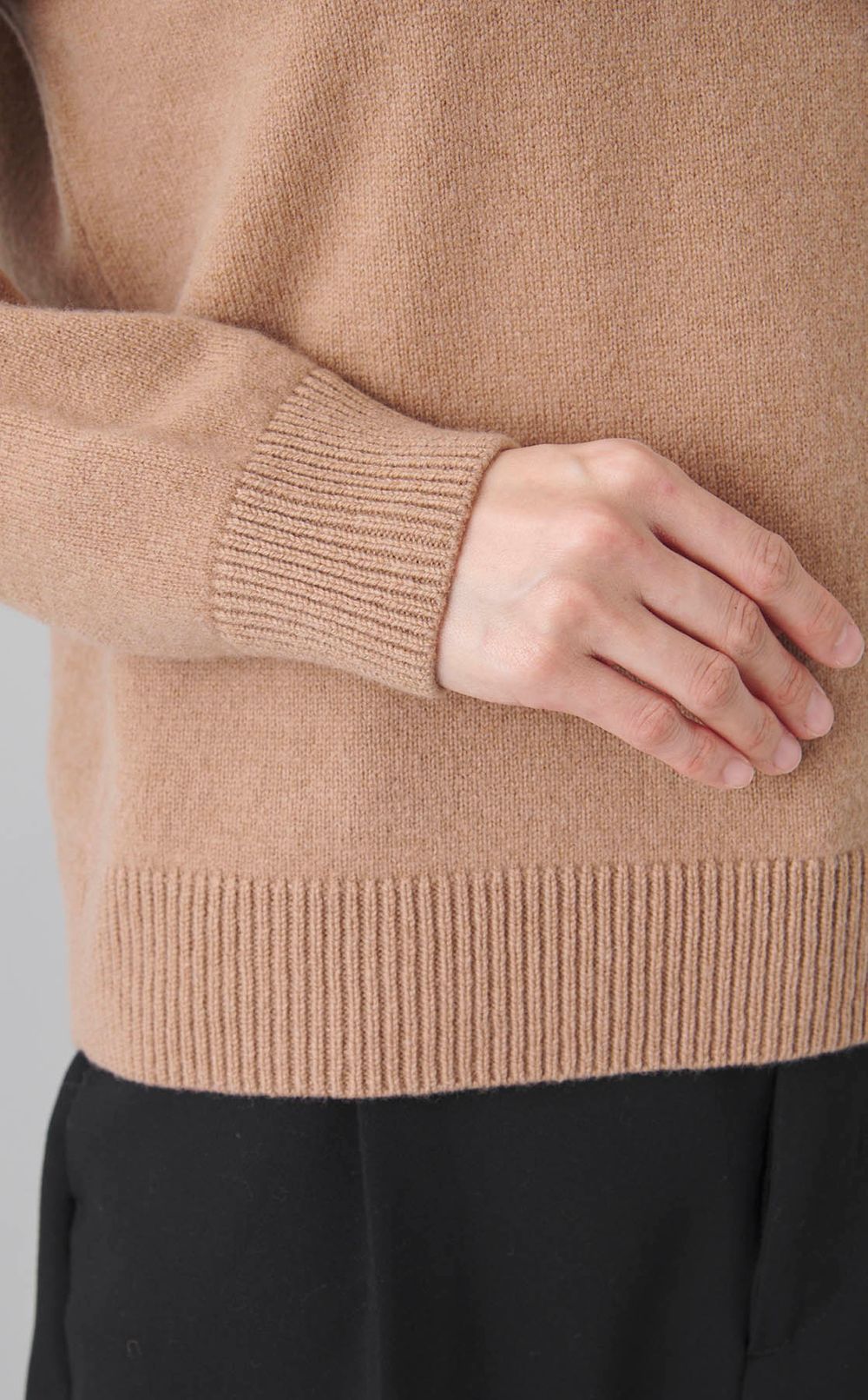 ベビーフォックスラムニット