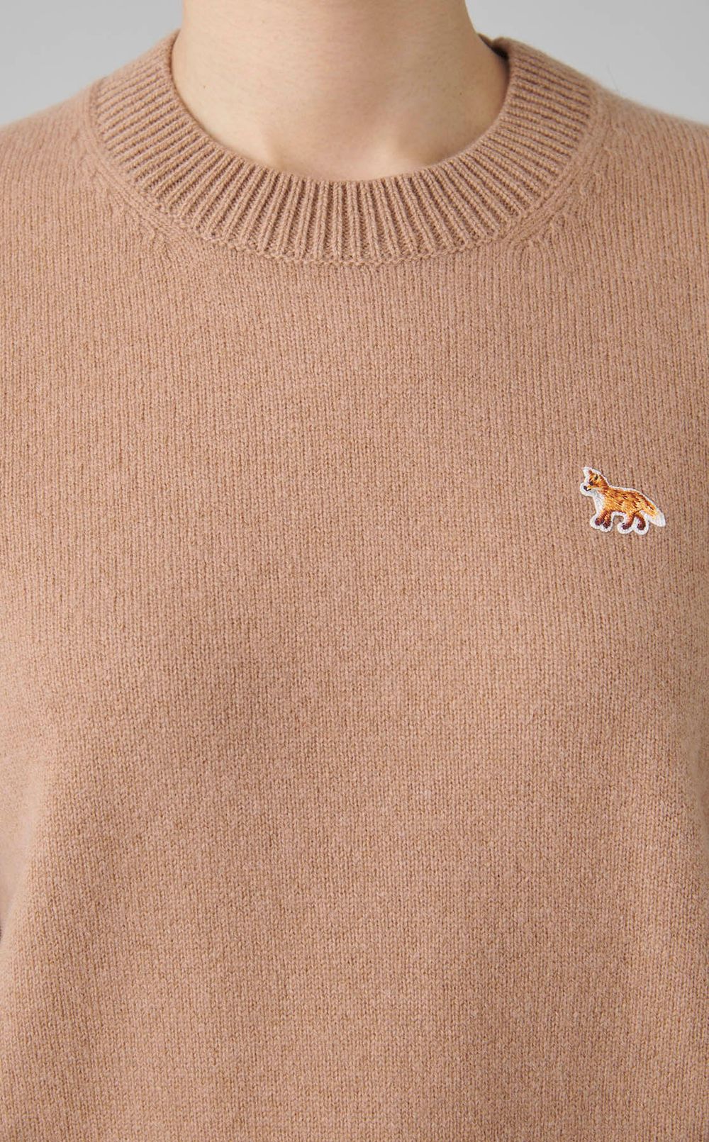 ベビーフォックスラムニット